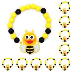 DIY모아 꿀벌팔찌만들기x10개 봄만들기 곤충, 1개