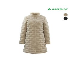 그린조이 여성 솔리드 튜브 패딩 점퍼 GF22WJ53W 41934810DH3666262