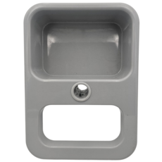 해피케어스 사각손잡이 밧드 바구니 링겔대 수액 걸이 링거 폴대 링거대 부속 부품, 1개