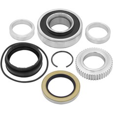 511031K ABS - 토요타 안티 락 브레이크 장착 2000-2004 툰드라 타코마 2001-2002 4러너와 호환되는 후륜 베어링 수리 키트, 1, 511031K With ABS