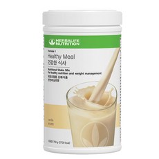 허벌라이프 뉴트리셔널 쉐이크 믹스 바닐라, 750g, 1개, 허벌라이프 바닐라맛