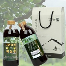 VDG 대성농원 7년숙성 매실청 1000ml 2병, 1개, 1L