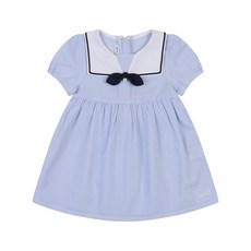 아가방 원피스 샤샤시어서커ST마린OP T3