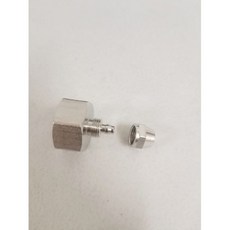 不鏽鋼 4分內牙轉接頭 2分公頭