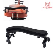 위고뮤직 바이올린 어깨받침대 REB2 전사이즈 부품 악세사리, 1, 1개, 1/4-1/8 공용