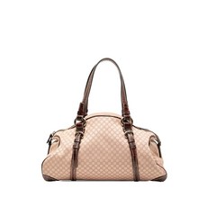 셀린느 중고 1990-2000's 마카담 캔버스 숄더 백