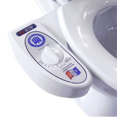 에이스비데 HS-1000 냉수전용비데 수압조절기능 황동부품채택 반영구적인수명 기계식비데 수동식비데 HS1000 무전원 전자파안심 방수 물청소가능