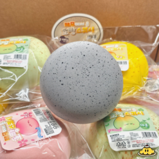 푸랑상점 테무에서 온 호빵스퀴시 겨울간식 말랑이, 상큼망고호빵, 1개