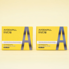 [공식판매처] New 아보다필 Premium solution, 1박스, 60정