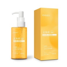 ENSEO 黃糖淨透去角質啫喱 臉部身體兩用 柔嫩平滑, 1個, 淨透去角質啫喱150g*1