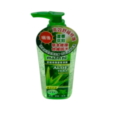mann'ni 蔓妮 舒緩修復蘆薈凍膜 曬後修復保濕, 200ml, 1件
