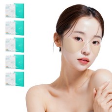 위케어 썬패치 홀인원 자외선 차단 골프 패치, 5박스