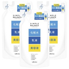 심플밸런스 모이스처라이징 로션 리필용, 3개, 200ml