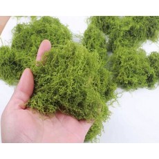 넝쿨장식 이끼 조경 인조 담쟁이넝쿨, 실크 라이트그린 30g, 1개