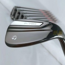 泰勒梅P790黑武士鐵桿組全套高容錯鋼桿碳素全新男士, 銀色,配950鋼桿身R