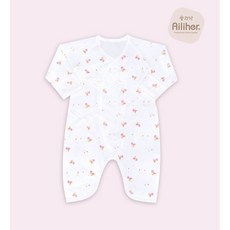 Ailiher 愛力兒 優質純棉改良式長袍連身裝 嬰幼兒居家服 兩件任選 柔軟舒適 無甲醛