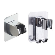 1+1 욕실 샤워기거치대 홀더 샤워걸이 고정대 화장실샤워부스 각도조절 행거 교체 흡착