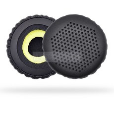 捷波朗/Jabra evolve 20se 30II 40 65 75 耳機海綿套耳套棉套, 黑色帶海綿（一對）, 1個