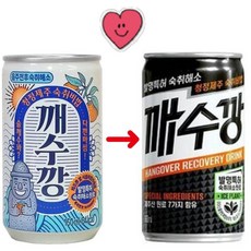 깨수깡 숙취해소음료, 30개, 160ml