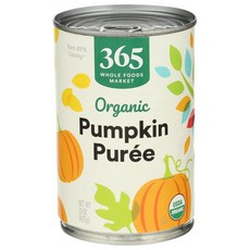 365 홀푸드마켓 펌킨 퓨레, 1개, 425g