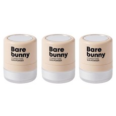 4호 라이트베이지 에딧비 베어버니 코렉팅 선파우더 5 g, 3개, 5g