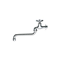 SANEI 산에이 거품 자유형 수도꼭지 호칭 13 파이프 길이 170mm A10JH-13, 1개