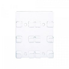 아트사인 명함꽂이 6단(벽걸이형) 4573