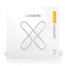 D'Addario 기타 스트링 - XS 플레인 스틸 - 싱글 기타 스트링 - XSPL014 - 부드러운 느낌과 탁월한 톤으로 최대 수명 - .014, 0.06, 1개
