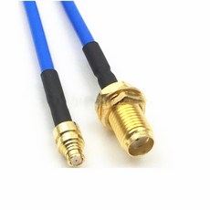RF 동축 케이블 SMP 50O 테스트 RG405 086 고주파 커넥터 SMA, 옵션 1, SMAF SMPF RG405