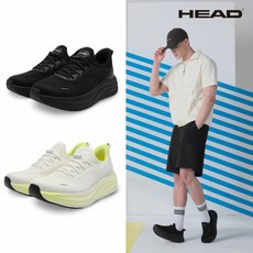 남성 헤드 썸머 이지핏 슬립온 + 아치 서포트 인솔