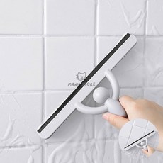 [투마누] 욕실스퀴지 스퀴지밀대 물기제거스퀴지 스퀴즈 유리닦이 그레이