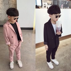 妙妙屋 男童西裝 兒童兩件式西服套裝