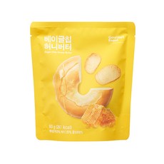 고메베이글 베이글칩 허니버터, 60g, 1개