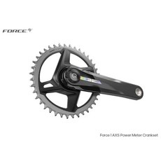 SRAM Force 1 AXS 單盤功率計 12S / 40T, 1個, DUB 170MM