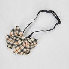 아기 넥타이 유아용 체크 리본 출산육아 악세서리