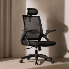 올인홈 S30 사무실 사무용 학생 공부 컴퓨터 메쉬의자, 블랙/블랙