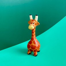 발리에서온 목각 나무 기린 장식소품 3호 M, 본상품선택