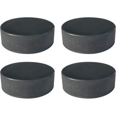 A&R 스포츠 스하키 연습 퍽 블랙 - 4팩