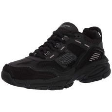 Skechers 남성용 Vigor 2.0 Nanobet 옥스포드 블랙/블랙 364228
