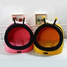 애견 꿀벌하우스 강아지 쿠션 애완용품, 핑크, 500개