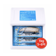 애터미 간고등어, 1박스, 1kg