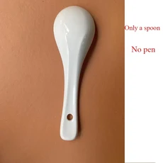 몬테소리 마법의 물 그림 펜 다채로운 마크 마커 부동 잉크 낙서 어린이 조기 교육 완구, [01] spoon, 1개