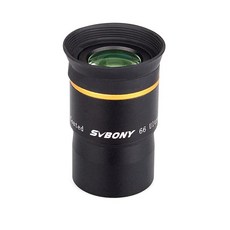 SVBONY 망원경 접안렌즈 완전 다중 코팅 3.2cm(1.25인치) 액세서리 세트 66도 울트라 와이드 앵글 HD 15mm 천문학 망원경용