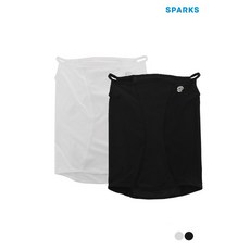 디즈니골프 남성골프웨어 여름골프마스크 자외선차단스포츠마스크_SC, 화이트