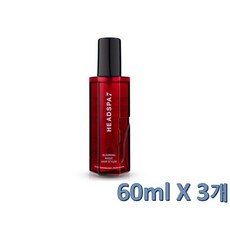 헤드스파7 블루밍 매직 헤어볼륨스타일러, 3개, 60ml