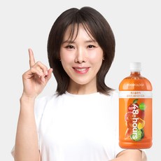 푸드올로지 톡스올로지 클렌즈 48시간 CCA 클렌즈주스, 1L, 6개