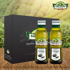 파르키오니 트러플 엑스트라버진 올리브유 250ml *2병선물세트, 1세트