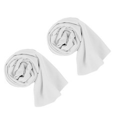 에코리즈 스포츠타올, 화이트, 2개