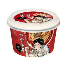 중앙 해장우동, 2개, 203g