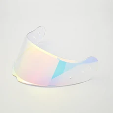 LS2 FF908 스트로브 II 오토바이 헬멧 교체용 렌즈 쉴드 자외선 차단 모토 액세서리, 04 Revo Red